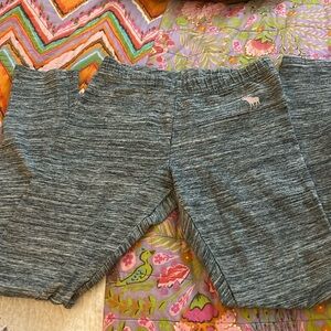 Abercrombie kids 9/10  grey cotton leggings